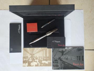 S.T. Dupont - French Line Limited Edition 18k M Nib Large