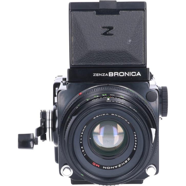 Tweedehands Bronica ETRC met Zenzanon mc 75mm f/2.8 CM2551, TV, Hi-fi & Vidéo, TV, Hi-fi & Vidéo Autre, Enlèvement ou Envoi