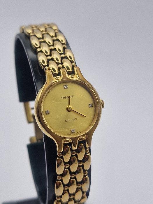 Tissot - Stylst - Zonder minimumprijs - Dames - 1980-1989, Handtassen en Accessoires, Horloges | Heren
