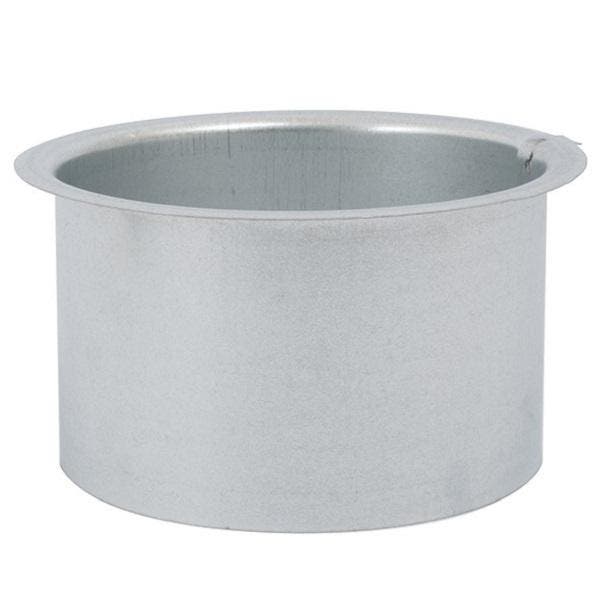 Platte tuit (flens) Ø 100mm - Hoogte = 80mm, Doe-het-zelf en Bouw, Ventilatie en Afzuiging, Nieuw, Verzenden