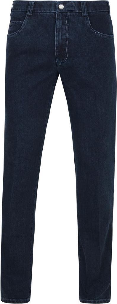 Meyer Jeans Broek Diego Donkerblauw maat 27 Heren, Kleding | Heren, Broeken en Pantalons, Blauw, Nieuw, Verzenden
