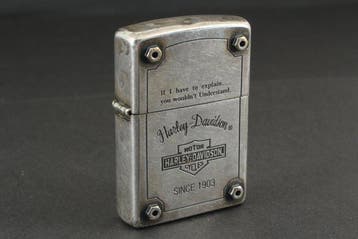 Zippo - Harley-Davidson “Since 1903” - Zakaansteker - Metaal, Nieuw