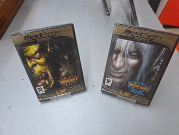 blizzard - pc - Warcraft Reign of chaos, Warcraft Frozen, Nieuw