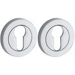 Set van twee PC-plaatjes Vivo BB glans chroom, Nieuw, Overige materialen