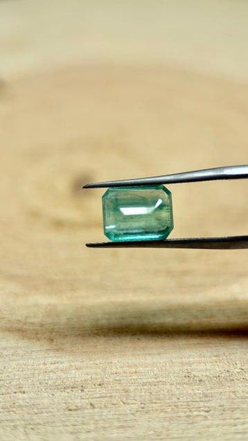 1 pcs Groen Smaragd - 2.72 ct - Antwerp Laboratory for, Nieuw