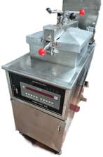 VEILING Henny Penny Computron 8000 high pressure fryer 400v, Gebruikt, Fornuis, Frituur en Grillen
