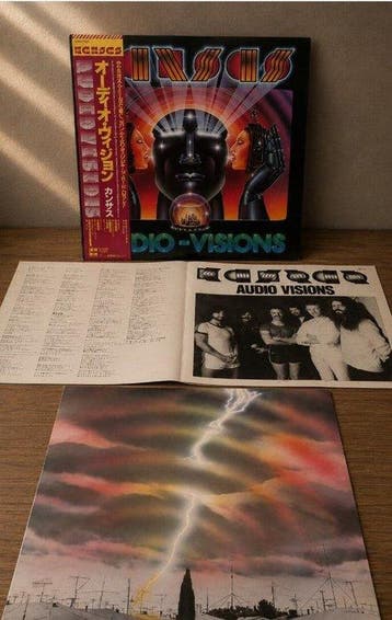Kansas - Audio-Visions / Virtuosity And Timeless Sound - LP