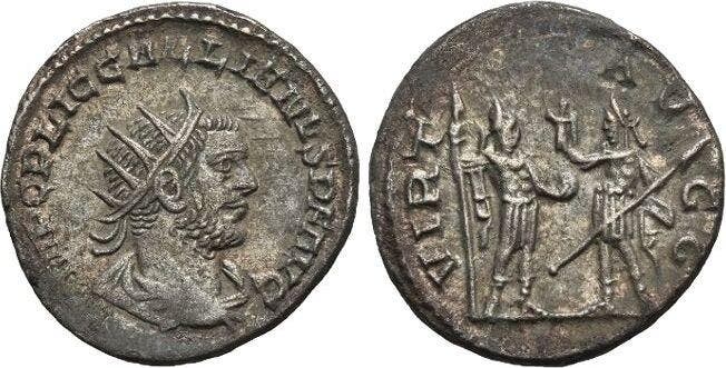 Ae 253-268 n Chr Rom Gallienus 253-268 n Chr, Timbres & Monnaies, Monnaies & Billets de banque | Collections, Envoi