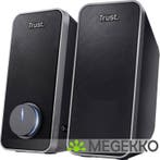 Trust Arys 2.0 Speakerset Zwart, Verzenden, Nieuw