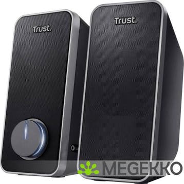 Trust Arys 2.0 Speakerset Zwart, Verzenden, Nieuw