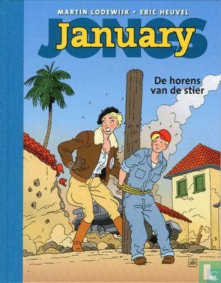 January Jones - De horens van de stier - 2015, Livres, BD, Envoi
