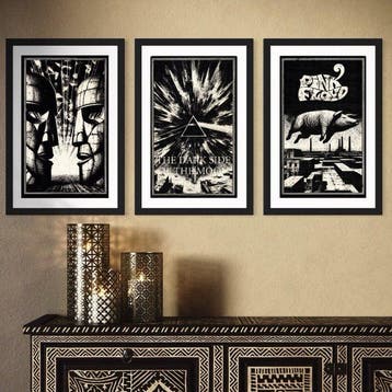 Æ (XX-XXI) - BUNDLE!! – Pink Floyd: The Wall · Dark Side of, Nieuw in verpakking