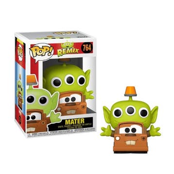 Funko Pop! Disney Alien Remix - Mater #764, Verzamelen, Verzenden, Nieuw