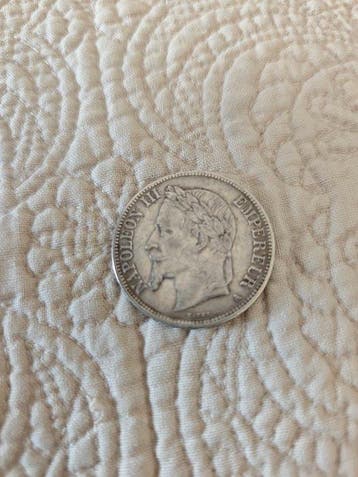 Frankrijk. Napoléon III. 5 Francs 1867-A, Paris (Zonder