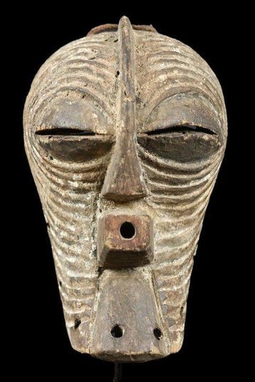 Kifwebe masker - Songye - DR Congo (Zonder minimumprijs), Antiek en Kunst, Kunst | Niet-Westerse kunst