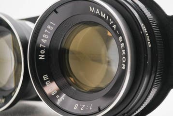 Mamiya Mamiya Sekor 80mm f2.8 Blue Dot Cameralens, Nieuw
