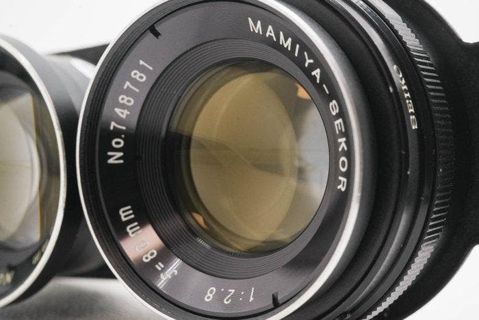 Mamiya Mamiya Sekor 80mm f2.8 Blue Dot Cameralens, TV, Hi-fi & Vidéo, Appareils photo analogiques