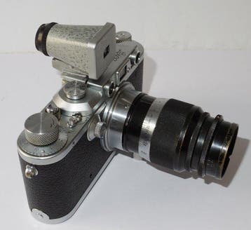 Leica IIIa - 1938 - Elmar 4/9cm - working Meetzoeker camera