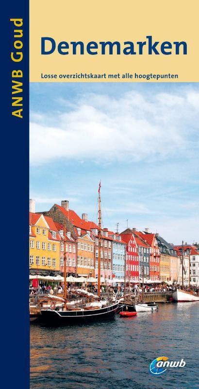 Denemarken / ANWB goud 9789018031152 Hans Hoogendoorn, Boeken, Reisgidsen, Zo goed als nieuw, Verzenden