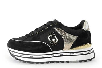 Liu Jo Sneakers in maat 39 Zwart, Verzenden, Liu Jo, Zwart, Zo goed als nieuw