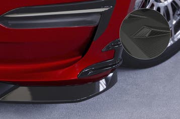 Performance flaps voor Tesla Model 3 FP021-M, Verzenden, Nieuw