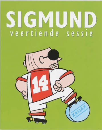 Sigmund veertiende sessie 9789061697695 P. de Wit, Verzenden, Zo goed als nieuw, P. de Wit