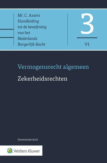 Asser 3-Vi Zekerheidsrechten |  | Nieuw, Verzenden, Nieuw
