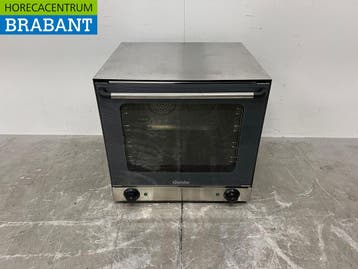 Four à convection Bartscher en acier inoxydable 4 x 44,5/33, Verzenden