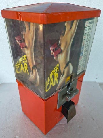 C D A - Kauwgomballenmachine - Vending - Ballenverdeler