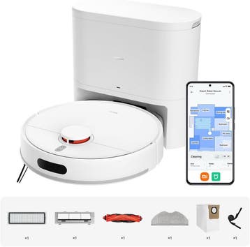 Robotstofzuiger H40 | 49% Retour Deal | OP = OP, Elektronische apparatuur, Verzenden, Gebruikt, Stofzak, Robotstofzuiger