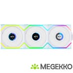Lian Li UNI FAN SL Wireless LCD 120mm 3-Pack White, Verzenden