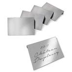 Labelclips | VINIDOR | Aluminium | 5 Stuks Liebherr, Verzenden, Nieuw in verpakking, Koelen en Vriezen