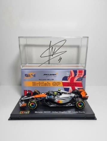 Mclaren - Gran Premio della Gran Bretagna - Lando Norris -