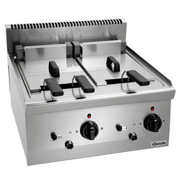 Friteuse | SERIE 600 | Elektrisch | 8+8L | 140°C/200°C |, Verzenden, Nieuw in verpakking