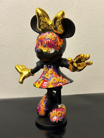 GF Exclusives - Pop Art Minnie Mouse Artwork By: GF