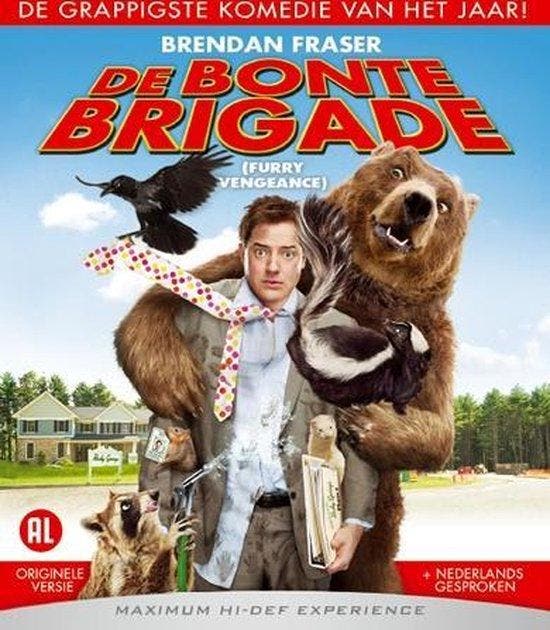 De bonte brigade (furry vengeance) (blu-ray tweedehands, CD & DVD, Blu-ray, Enlèvement ou Envoi
