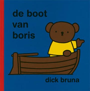 De boot van Boris / Dick Bruna kinderboeken / 89 Dick Bruna, Boeken, Verzenden, Gelezen, Dick Bruna