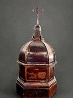 Modèle de coupole - Dôme - 74 cm - Bois - 1750-1800