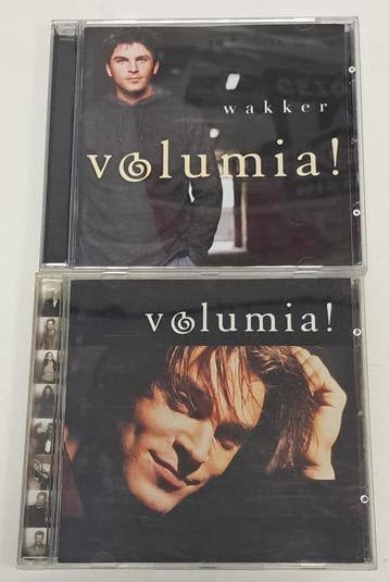 Bundel Van 2 Volumia CD's Collectie, CD & DVD, CD | Pop, Verzenden