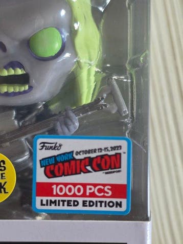 Funko - Funko Pop - SE - PHIL D. GRAVES GLOWS IN THE DARK -
