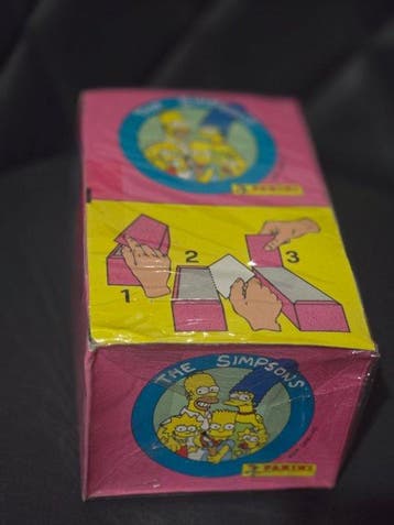 Panini - 1 Box - Simpsons 1991, Collections