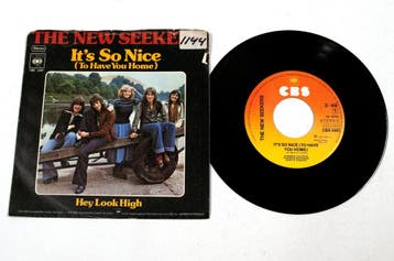 The New Seekers – It's So Nice (To Have You Home) / Hey, Verzenden