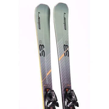 158 165 skis ELAN PRIMETIME 33 S 2026, grip walk + Elan ELX, Verzenden