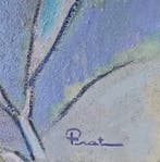 Expressionist school (XX) - NO RESERVE - Yellow glow