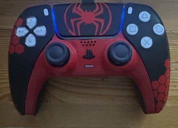 Sony - Aangepaste Spiderman PS5 DualSense-controller