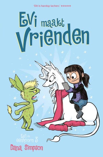 Evi maakt vrienden / Evi en eenhoorn / 3 9789026153662, Verzenden, Gelezen, Dana Simpson