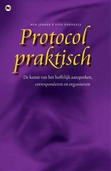 PROTOCOL PRAKTISCH 9789044305364 B. Jehaes, Verzenden, B. Jehaes