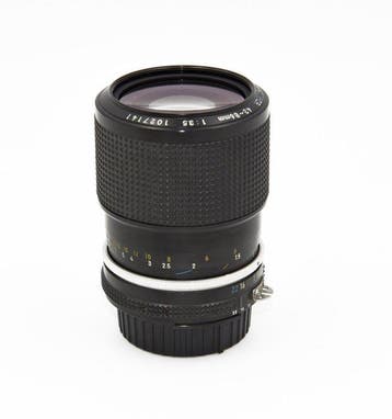 Nikon Zoom-Nikkor 43-86mm f/3.5 Objectif à focale variable, TV, Hi-fi & Vidéo, Appareils photo analogiques