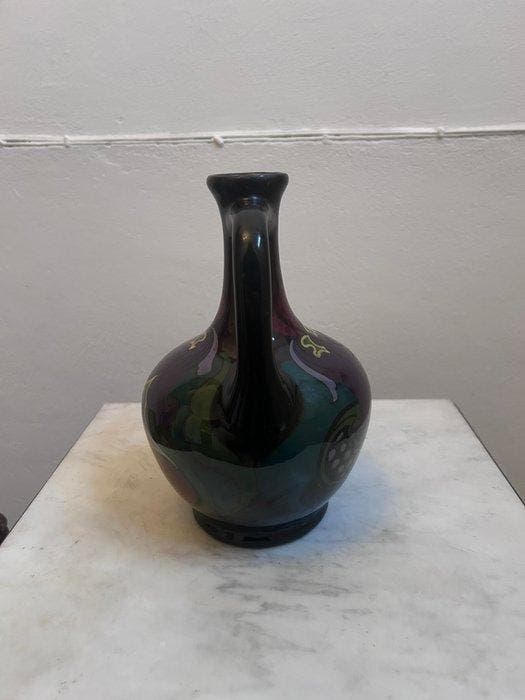 Iris Gouda - Vaas - Keramiek, Glazuur, Antiek en Kunst, Antiek | Glaswerk en Kristal