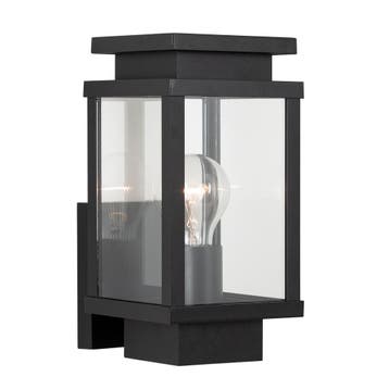 Strak & modern Boston Muurlamp Zwart met LED, Verzenden, Nieuw